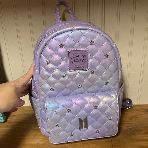 Loungefly BTS Pop Set - Picture 1 of 16